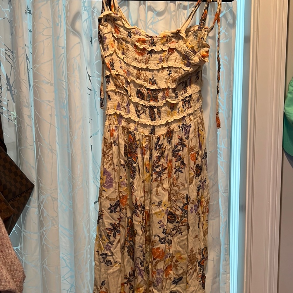 Free People maxi dress